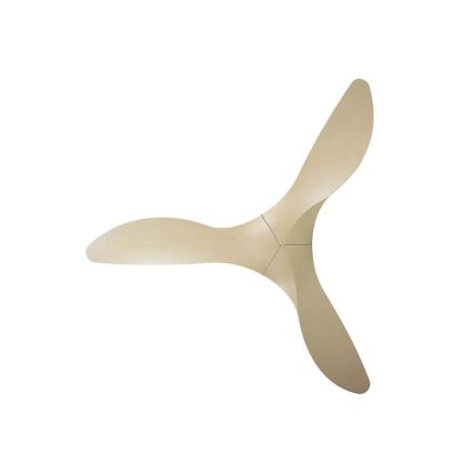 Lucci Air 514031 - Stropný ventilátor KOTARA, priemer 137 cm, béžová/biela + diaľkové ovládanie