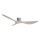 Lucci Air 514033 - Stropný ventilátor KOTARA, priemer 137 cm, sivý, s diaľkovým ovládaním