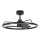 Lucci Air 516124 - LED Stmievateľný stropný ventilátor CESSNA LED/36W/230V 3000/4000/5000K čierna + diaľkové ovládanie