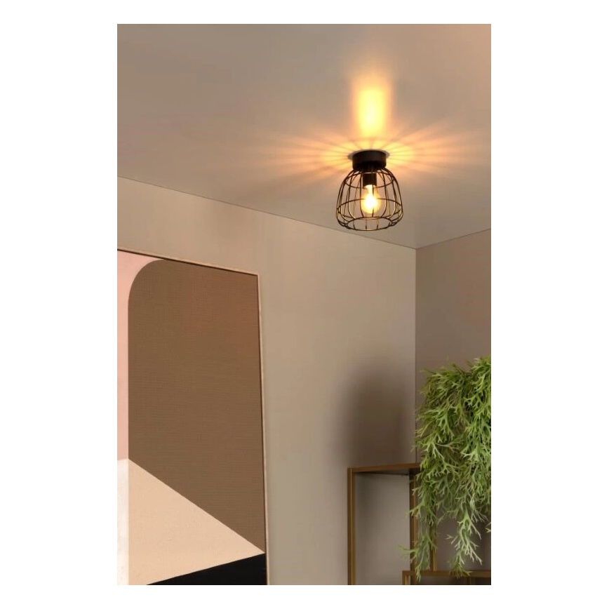 Lucide 00129/01/30 - Stropné svietidlo FILOX 1xE27/40W/230V
