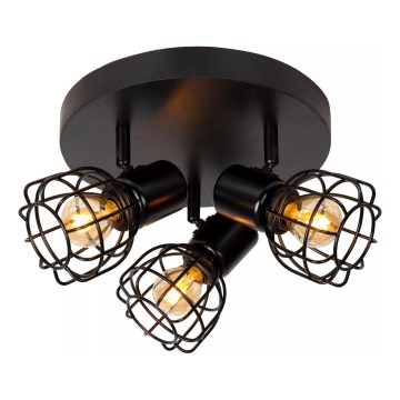 Lucide 00929/13/30 - Bodové svietidlo FILOX 3xE14/40W/230V