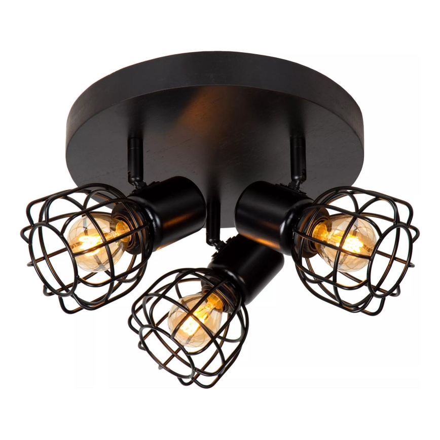 Lucide 00929/13/30 - Bodové svietidlo FILOX 3xE14/40W/230V