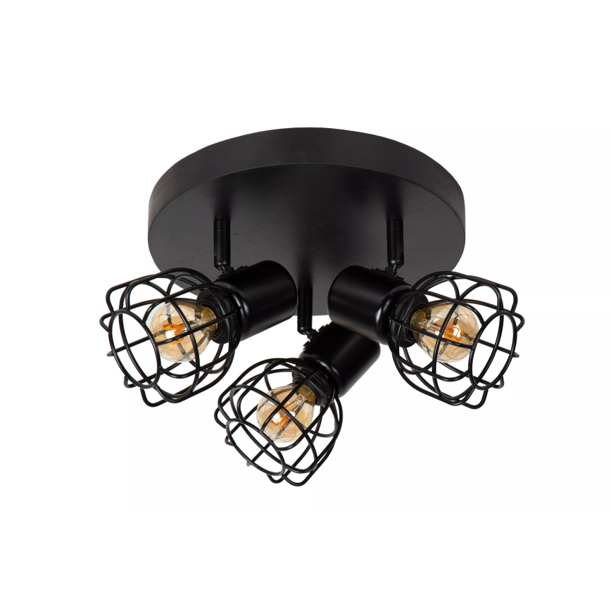 Lucide 00929/13/30 - Bodové svietidlo FILOX 3xE14/40W/230V