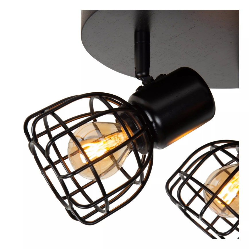 Lucide 00929/13/30 - Bodové svietidlo FILOX 3xE14/40W/230V