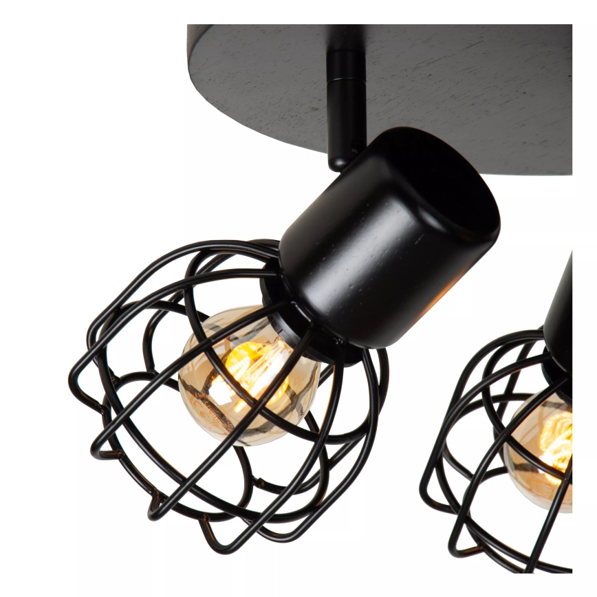 Lucide 00929/13/30 - Bodové svietidlo FILOX 3xE14/40W/230V