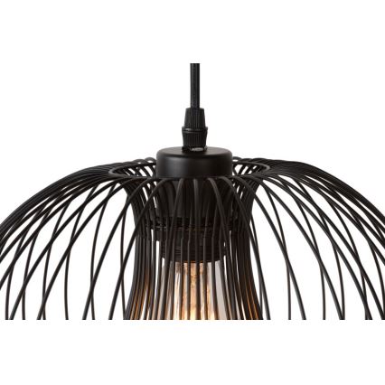 Lucide 02400/30/30 - Závesné svietidlo VINTI 1xE27/60W/230V