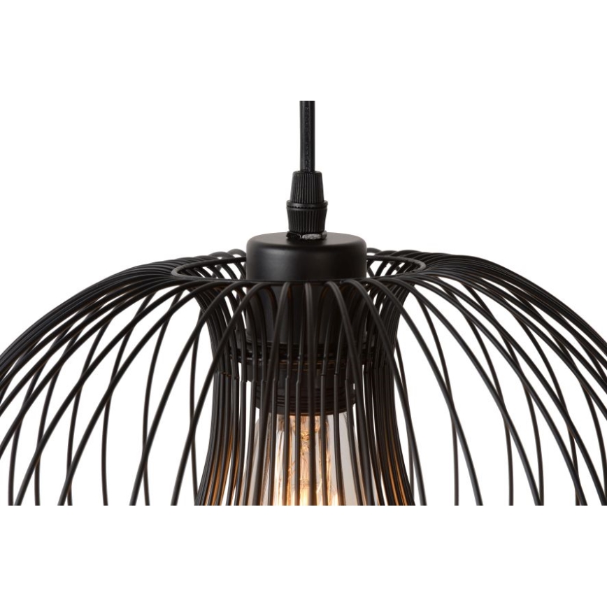 Lucide 02400/30/30 - Závesné svietidlo VINTI 1xE27/60W/230V