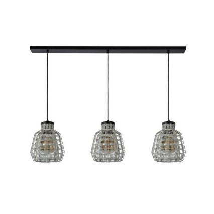 Lucide 02406/03/36 - Luster na lanku FIONA 3xE27/60W/230V