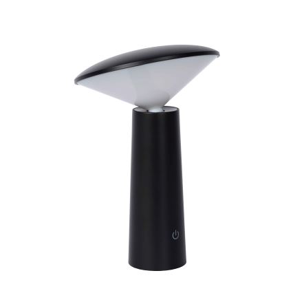 Lucide 02807/04/30 - LED Stmievateľná dotyková vonkajšia lampa JIVE LED/3W/3,7V USB 3000/4750/6500K IP44 1200 mAh čierna