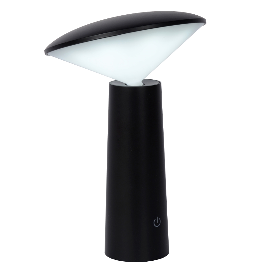Lucide 02807/04/30 - LED Stmievateľná dotyková vonkajšia lampa JIVE LED/3W/3,7V USB 3000/4750/6500K IP44 1200 mAh čierna