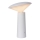 Lucide 02807/04/31 - LED Stmievateľná dotyková vonkajšia lampa JIVE LED/3W/3,7V USB 3000/4750/6500K IP44 1200 mAh biela
