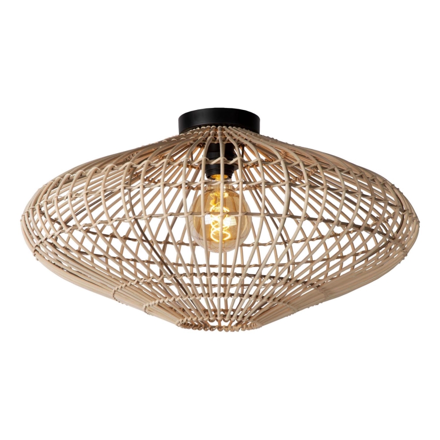Lucide 03135/56/72 - Stropné svietidlo MAGALI 1xE27/40W/230V pr. 56 cm béžová