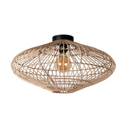Lucide 03135/56/72 - Stropné svietidlo MAGALI 1xE27/40W/230V pr. 56 cm béžová