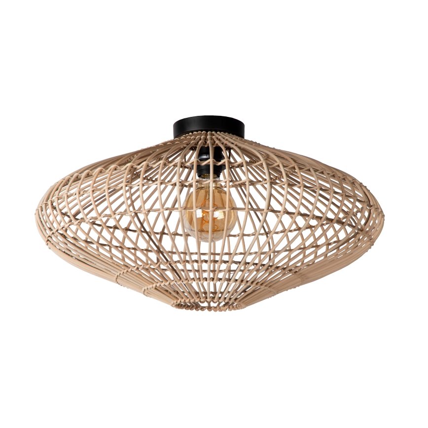 Lucide 03135/56/72 - Stropné svietidlo MAGALI 1xE27/40W/230V pr. 56 cm béžová