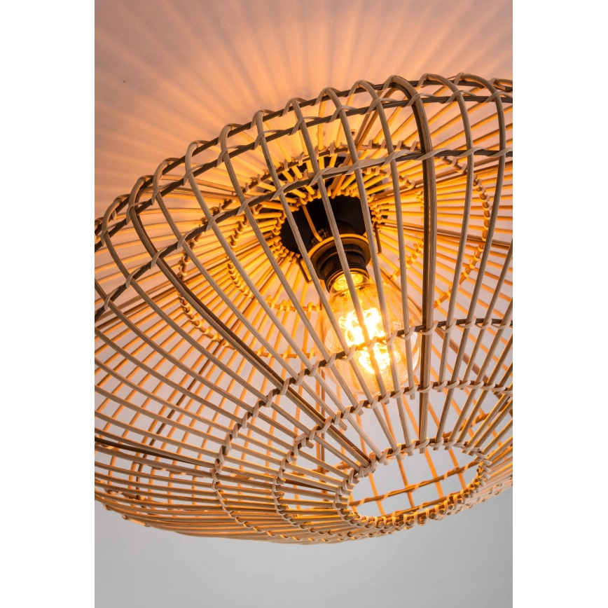 Lucide 03135/56/72 - Stropné svietidlo MAGALI 1xE27/40W/230V pr. 56 cm béžová