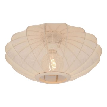 Lucide 03147/40/38 - Stropné svietidlo CORINA 1xE27/40W/230V pr. 40 cm krémová
