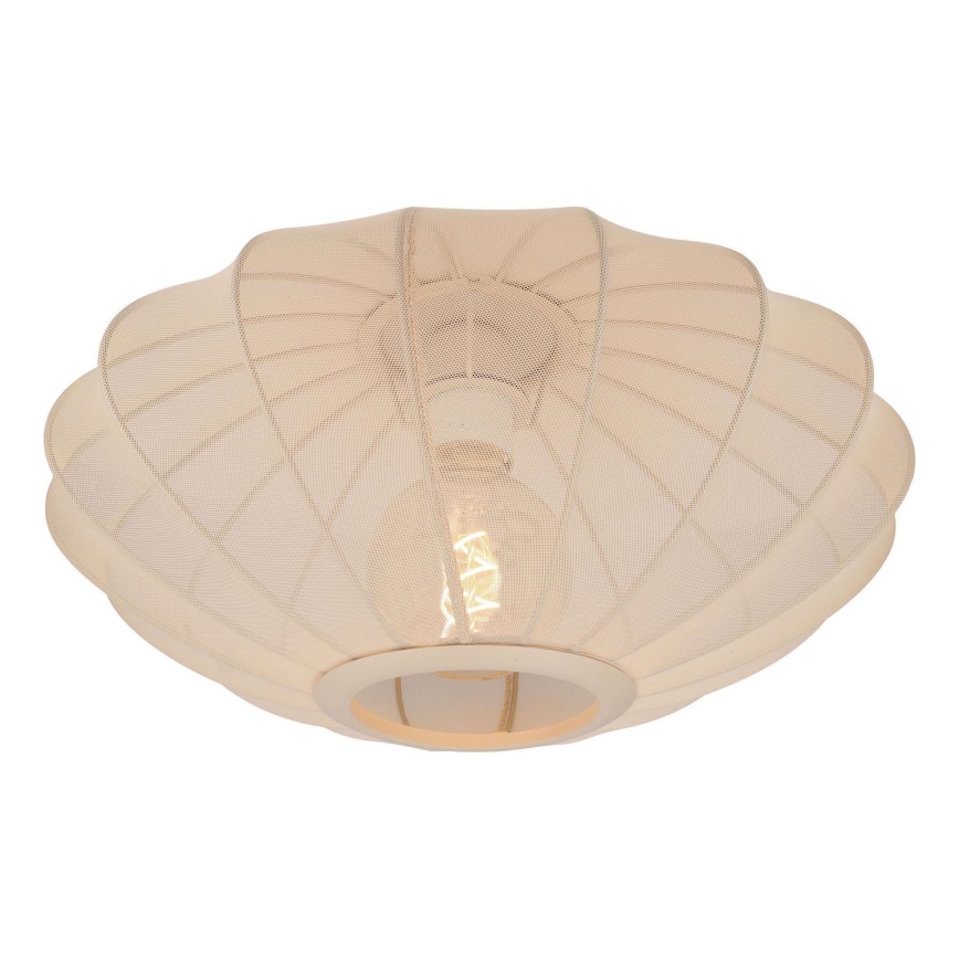 Lucide 03147/40/38 - Stropné svietidlo CORINA 1xE27/40W/230V pr. 40 cm krémová