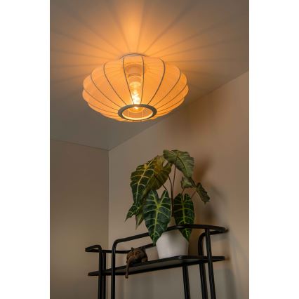 Lucide 03147/40/38 - Stropné svietidlo CORINA 1xE27/40W/230V pr. 40 cm krémová