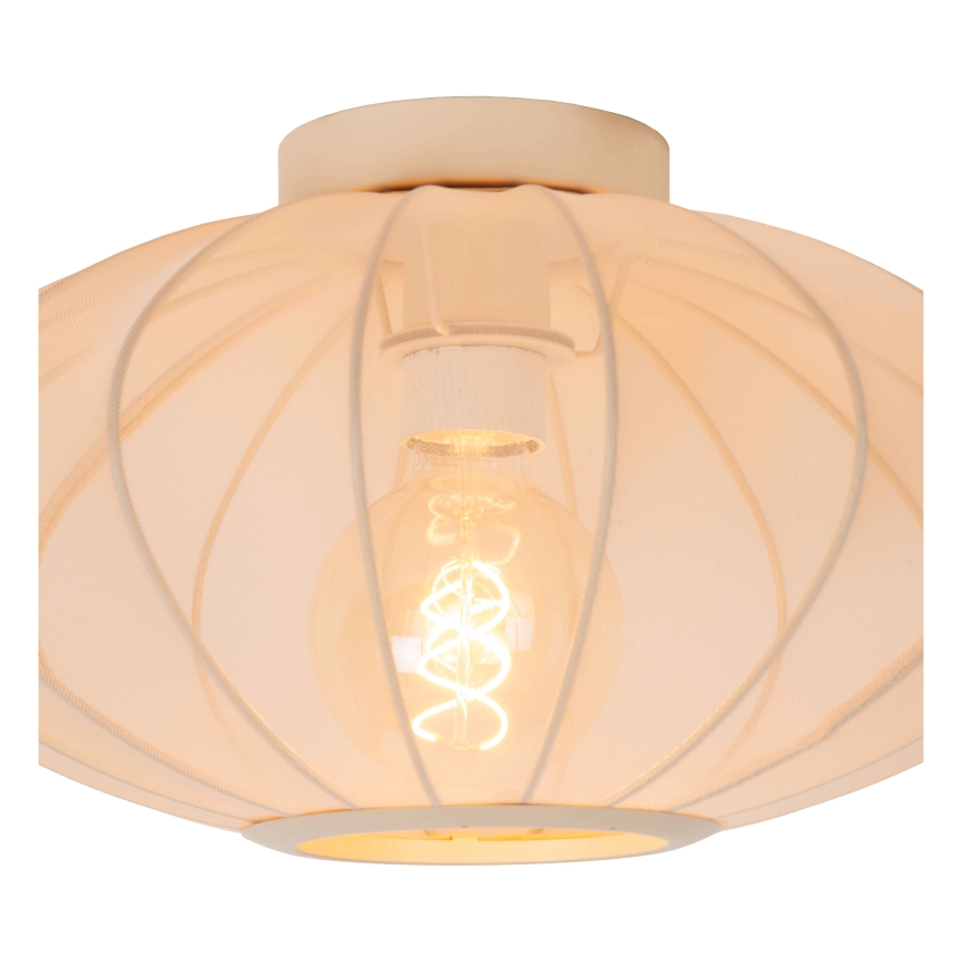 Lucide 03147/40/38 - Stropné svietidlo CORINA 1xE27/40W/230V pr. 40 cm krémová