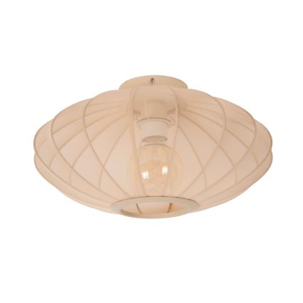 Lucide 03147/40/38 - Stropné svietidlo CORINA 1xE27/40W/230V pr. 40 cm krémová