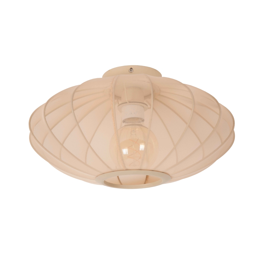 Lucide 03147/40/38 - Stropné svietidlo CORINA 1xE27/40W/230V pr. 40 cm krémová
