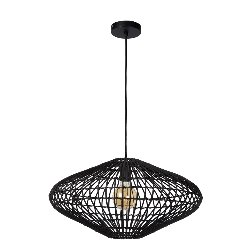 Lucide 03435/56/30 - Luster na lanku MAGALI 1xE27/40W/230V čierna