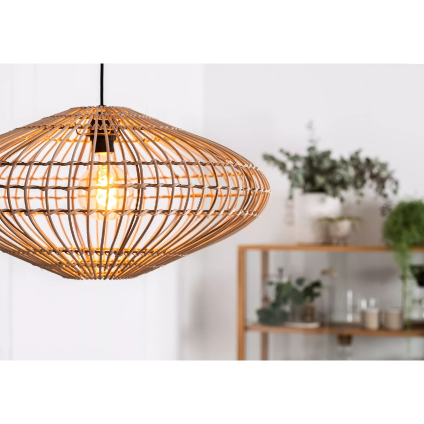 Lucide 03435/56/72 - Luster na lanku MAGALI 1xE27/40W/230V béžová