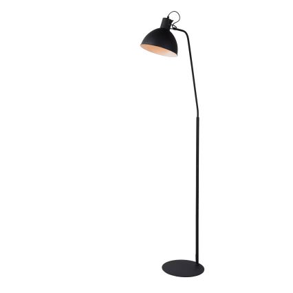 Lucide 03717/01/30 - Stojacia lampa SHADI 1xE27/60W/230V čierna