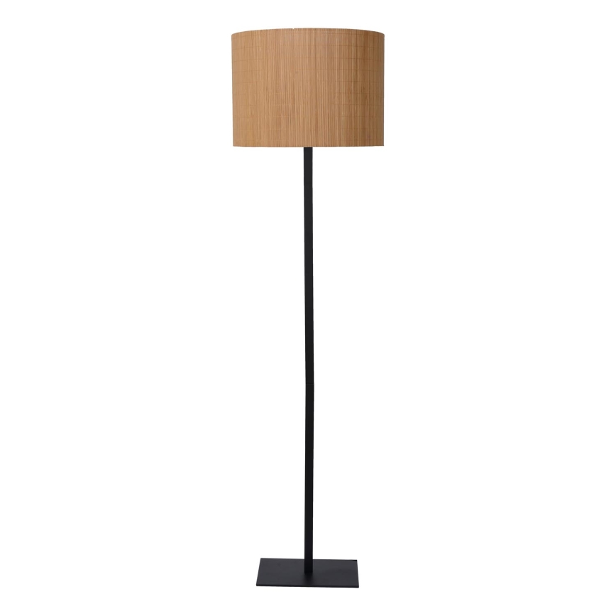 Lucide 03729/81/30 - Stojacia lampa MAGIUS 1xE27/40W/230V bambus
