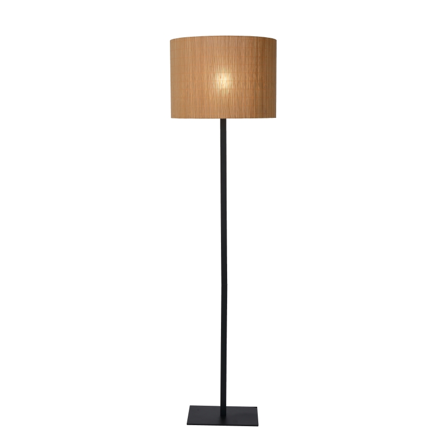 Lucide 03729/81/30 - Stojacia lampa MAGIUS 1xE27/40W/230V bambus