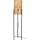 Lucide 03740/01/72 - Stojacia lampa JANTINE 1xE27/40W/230V