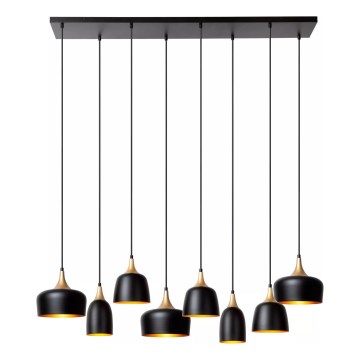 Lucide 05446/08/30 - Luster na lane CHAYANNE 8xE14/10W/230V