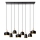Lucide 05446/08/30 - Luster na lane CHAYANNE 8xE14/10W/230V