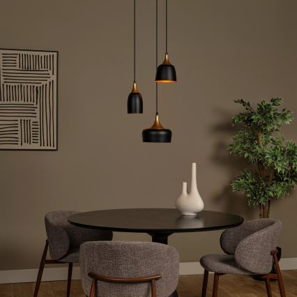 Lucide 05446/13/30 - Závesný luster na lanku CHAYANNE 3xE14/10W/230V