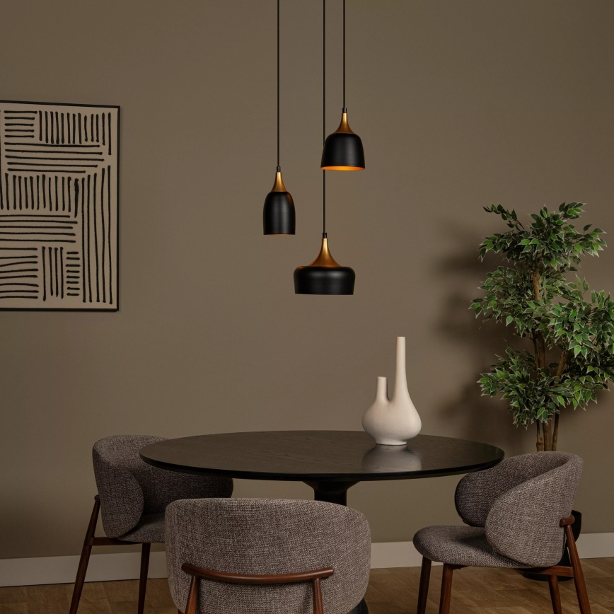 Lucide 05446/13/30 - Závesný luster na lanku CHAYANNE 3xE14/10W/230V