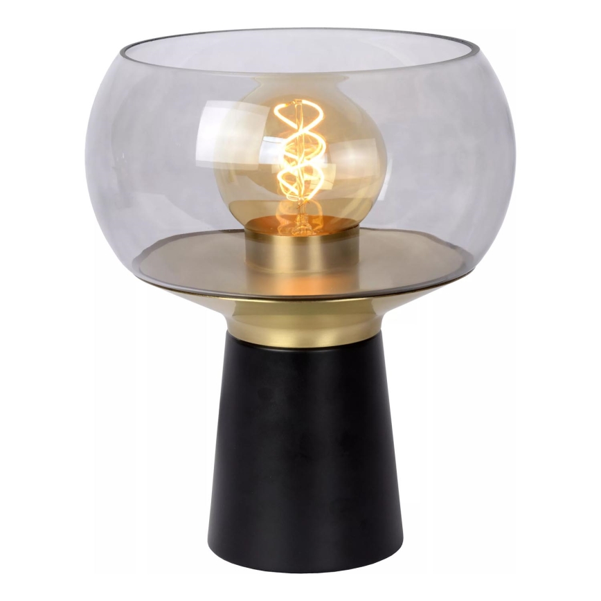 Lucide 05540/01/30 - Stolná lampa FARRIS 1xE27/25W/230V čierna