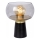 Lucide 05540/01/30 - Stolná lampa FARRIS 1xE27/25W/230V čierna