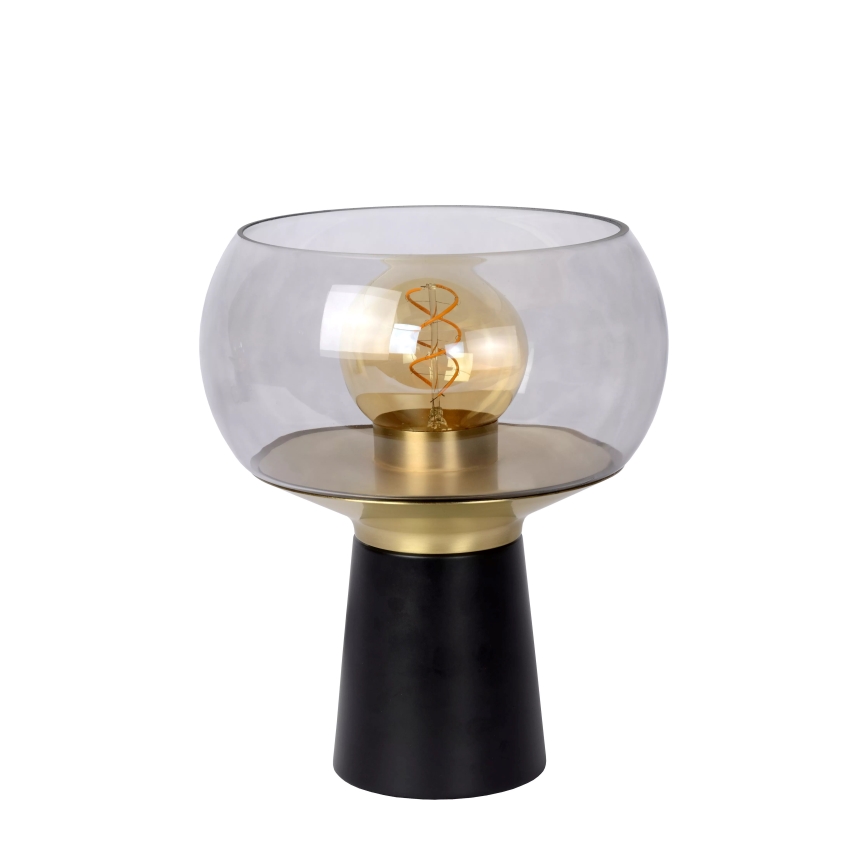 Lucide 05540/01/30 - Stolná lampa FARRIS 1xE27/25W/230V čierna