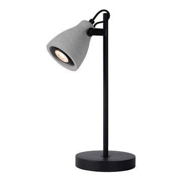 Lucide 05610/05/30 - LED Stolná lampa CONCRI LED 1xGU10/5W/230V Lucide 05610/05/30 - LED Stolná lampa CONCRI LED 1xGU10/5W/230V