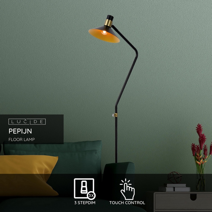 Lucide 05728/01/30 - Stmievateľná stojacia lampa PEPIJN 1xE14/40W/230V
