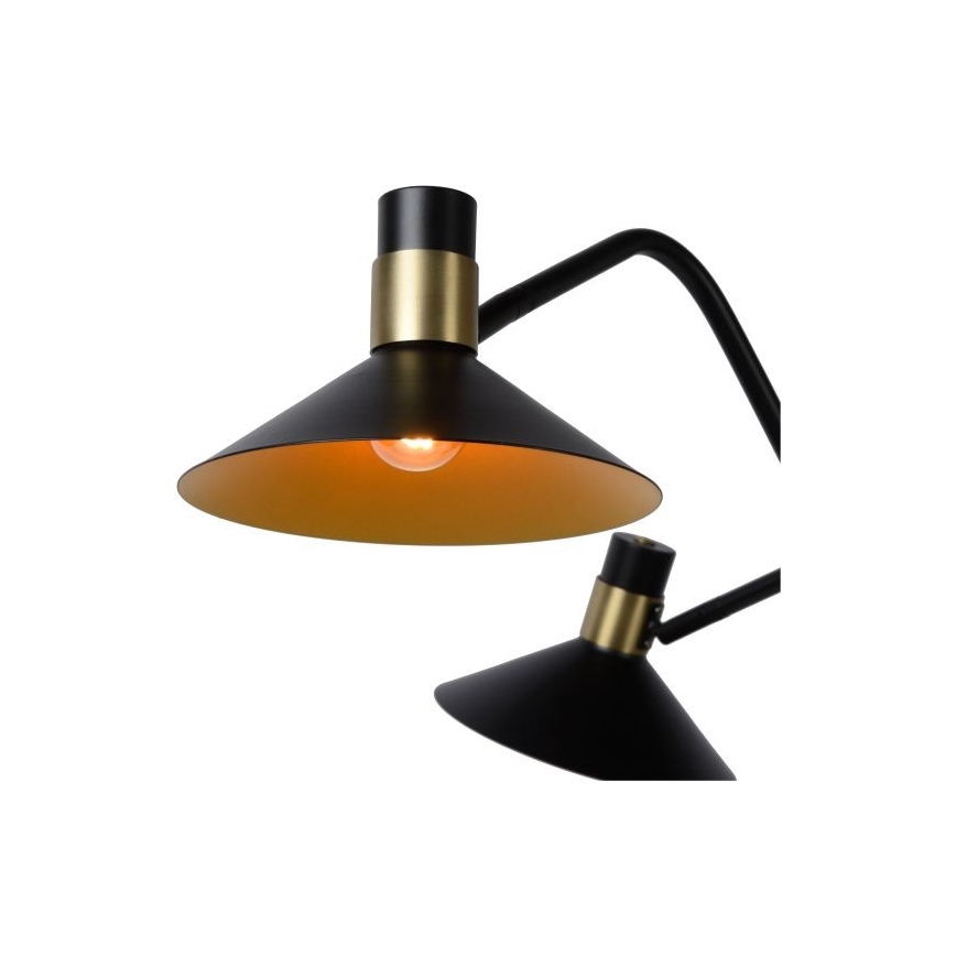 Lucide 05728/03/30 - Stojacia lampa PEPIJN 3xE14/40W/230V