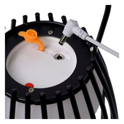 Lucide 06801/01/30 - LED Stmievateľná dotyková lampa FJARA LED/0,3W/3,7V USB IP44 680 mAh