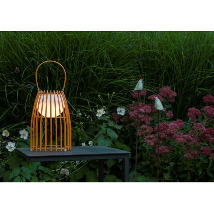 Lucide 06801/01/43 - LED Stmievateľná dotyková lampa FJARA LED/0,3W/3,7V USB IP44 680 mAh