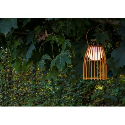 Lucide 06801/01/43 - LED Stmievateľná dotyková lampa FJARA LED/0,3W/3,7V USB IP44 680 mAh