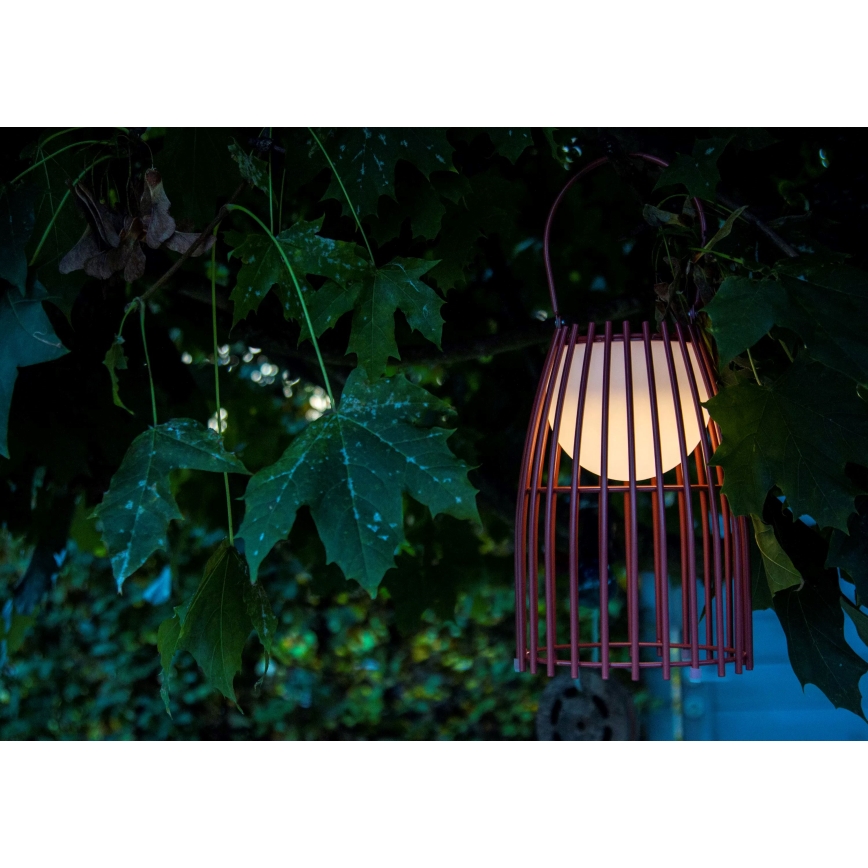 Lucide 06801/01/97 - LED Stmievateľná dotyková lampa FJARA LED/0,3W/3,7V USB IP44 680 mAh