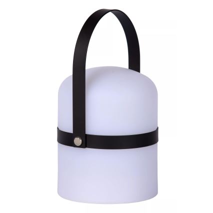 Lucide 06802/01/30 - LED Vonkajšia stmievateľná lampa LITTLE JOE LED/0,3W/3,7V USB IP44 680 mAh čierna