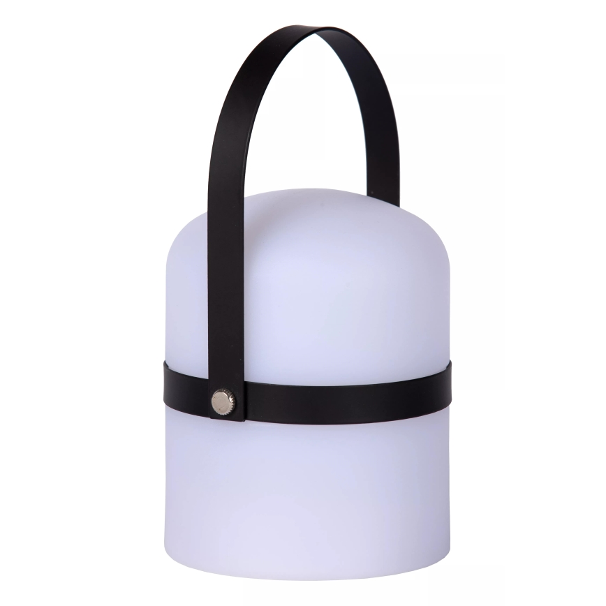 Lucide 06802/01/30 - LED Vonkajšia stmievateľná lampa LITTLE JOE LED/0,3W/3,7V USB IP44 680 mAh čierna