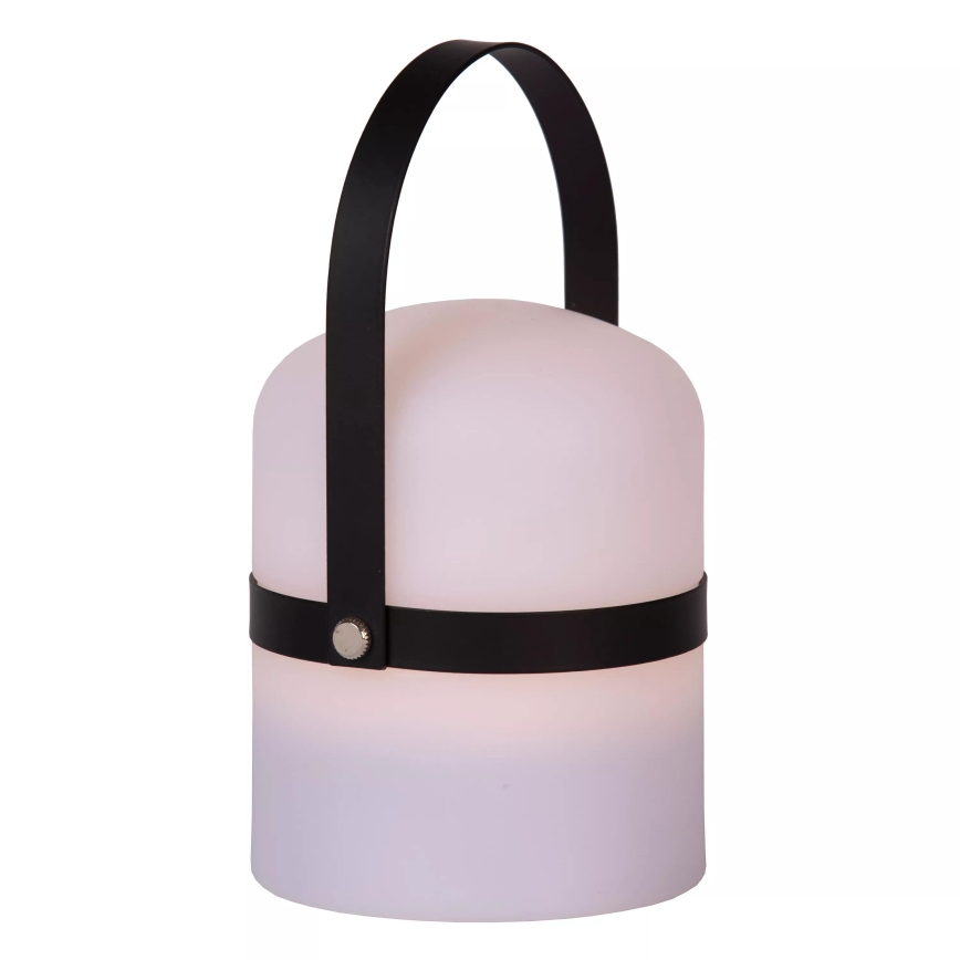 Lucide 06802/01/30 - LED Vonkajšia stmievateľná lampa LITTLE JOE LED/0,3W/3,7V USB IP44 680 mAh čierna