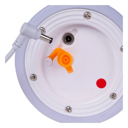 Lucide 06802/01/30 - LED Vonkajšia stmievateľná lampa LITTLE JOE LED/0,3W/3,7V USB IP44 680 mAh čierna