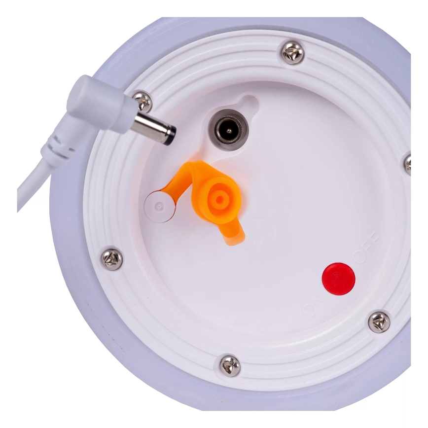 Lucide 06802/01/30 - LED Vonkajšia stmievateľná lampa LITTLE JOE LED/0,3W/3,7V USB IP44 680 mAh čierna